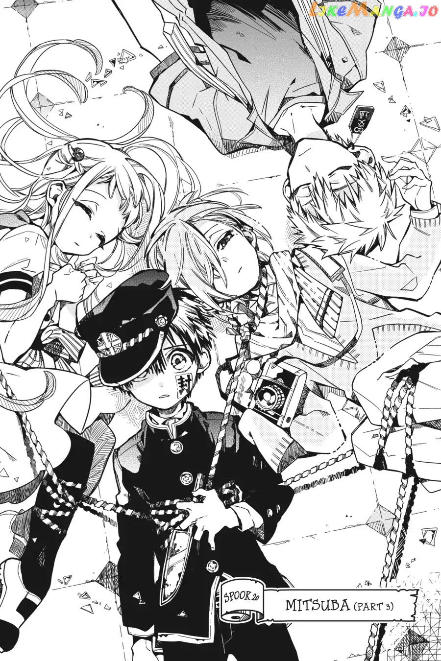 Read Toilet bound Hanako kun En Manga Online