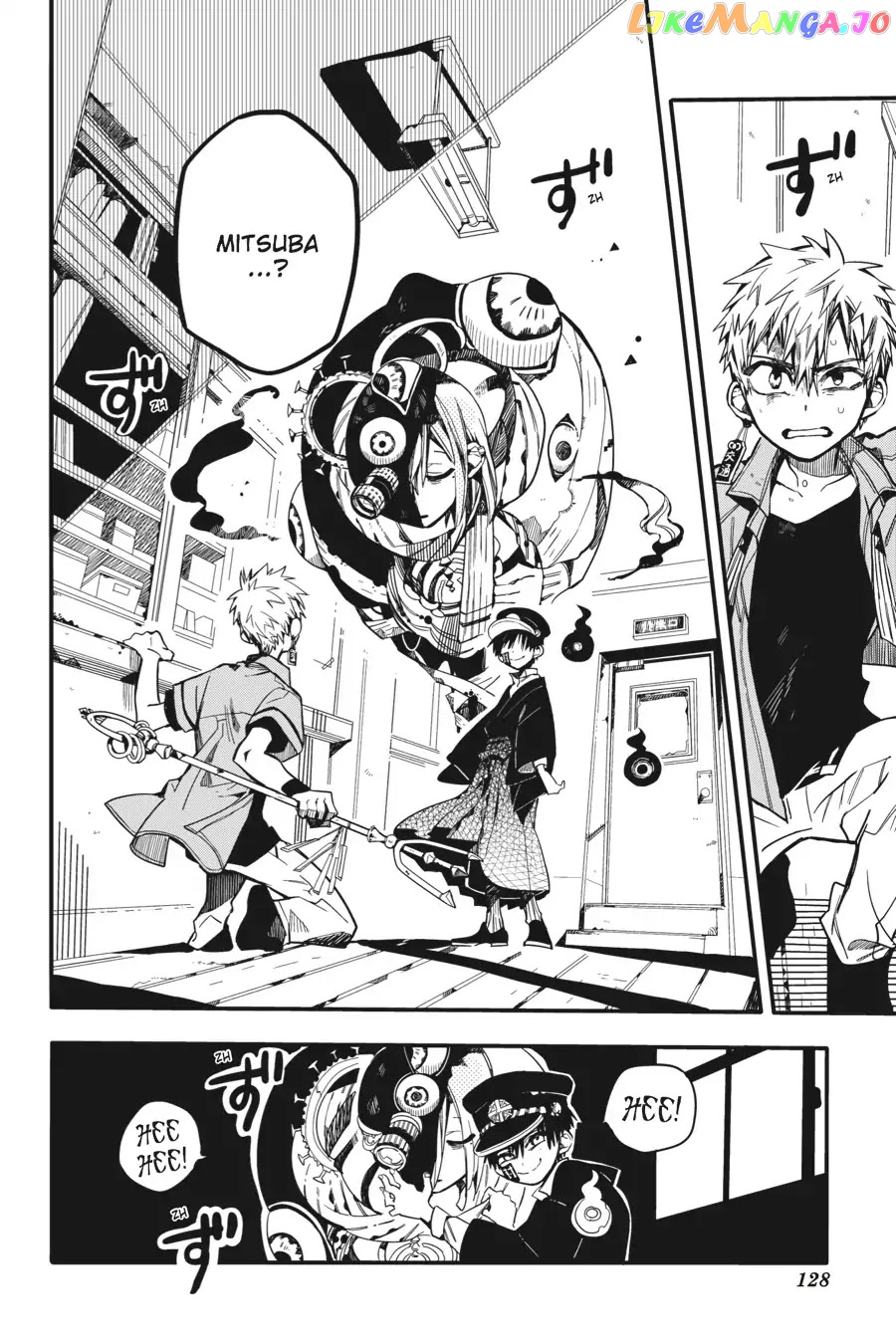 Read Toilet bound Hanako kun En Manga Online