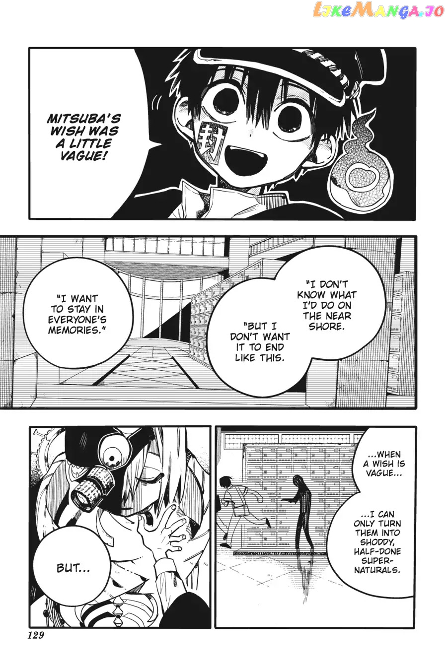 Read Toilet bound Hanako kun En Manga Online