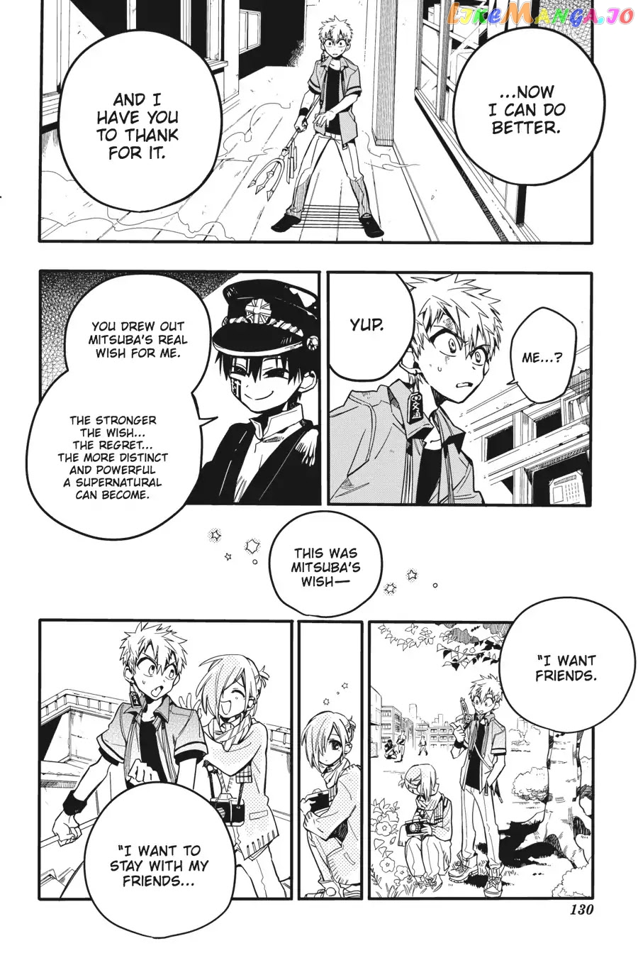 Read Toilet bound Hanako kun En Manga Online