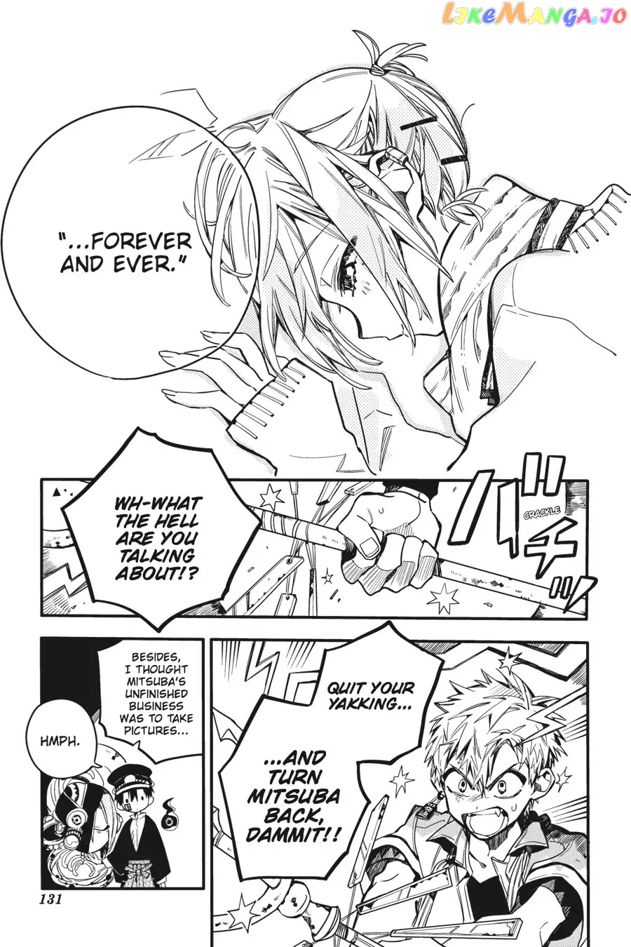 Read Toilet bound Hanako kun En Manga Online