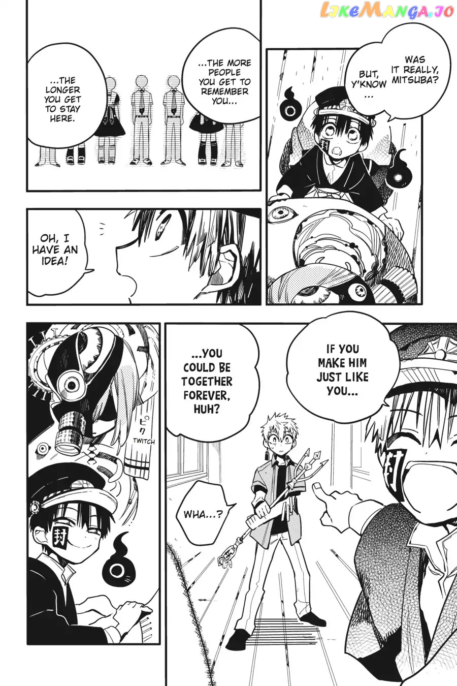 Read Toilet bound Hanako kun En Manga Online