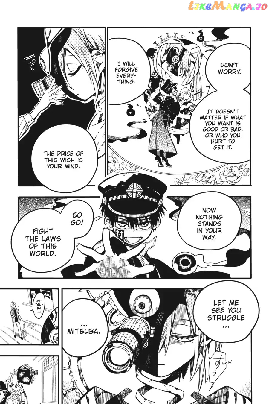 Read Toilet bound Hanako kun En Manga Online