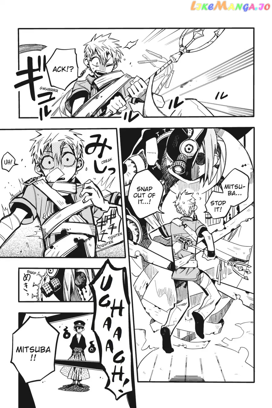 Read Toilet bound Hanako kun En Manga Online