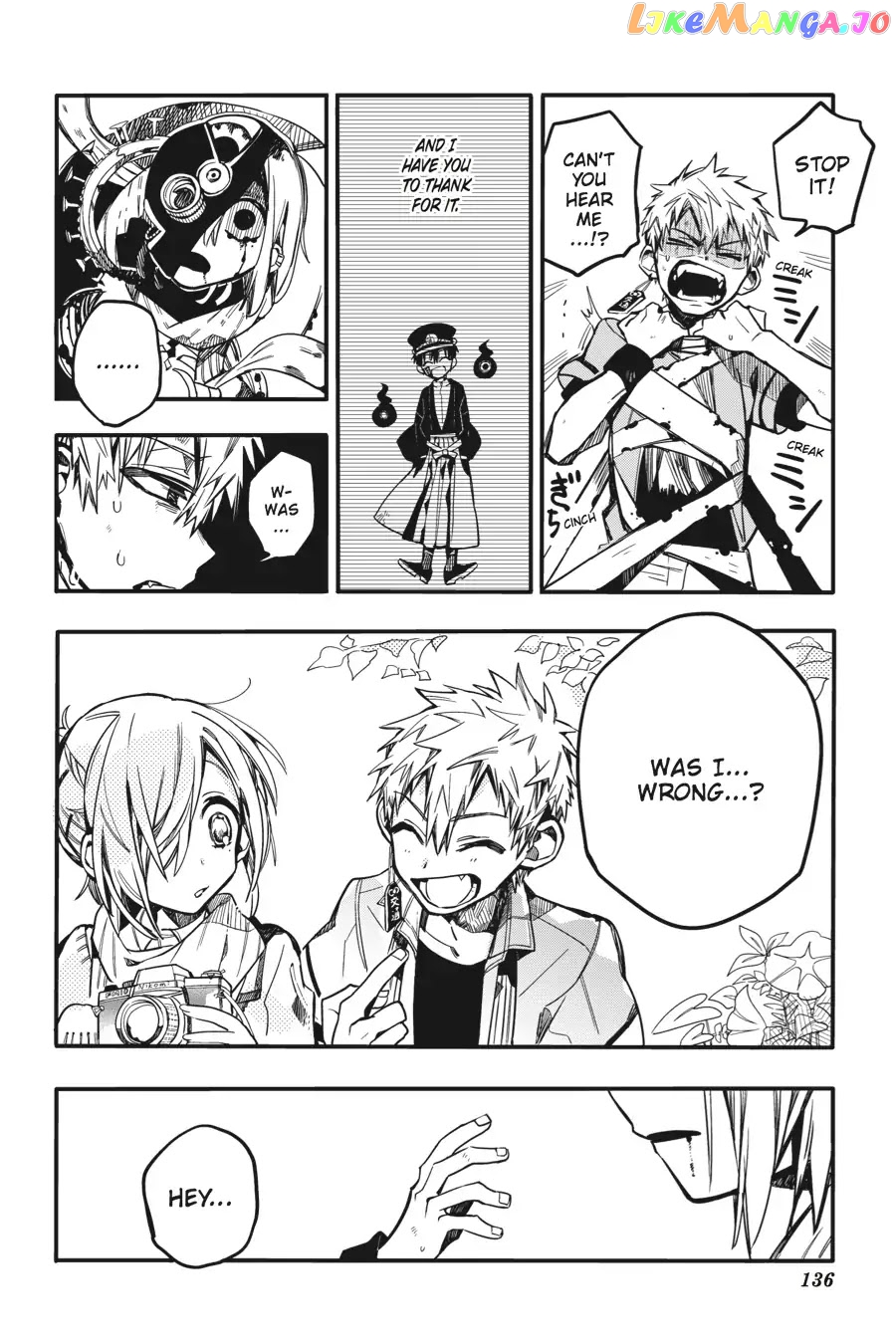 Read Toilet bound Hanako kun En Manga Online