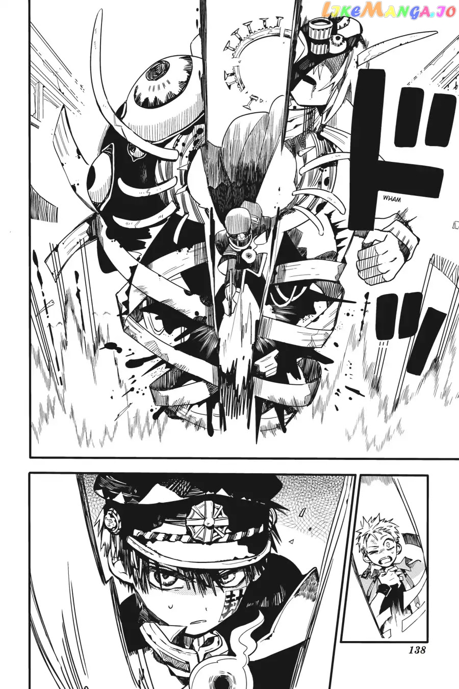 Read Toilet bound Hanako kun En Manga Online