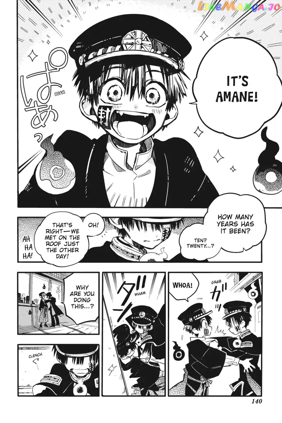 Read Toilet bound Hanako kun En Manga Online