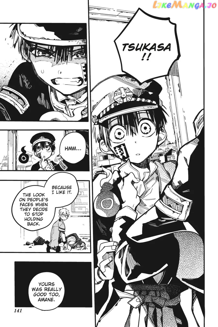 Read Toilet bound Hanako kun En Manga Online
