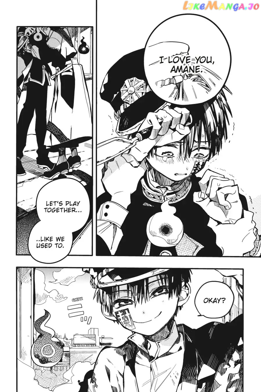 Read Toilet bound Hanako kun En Manga Online