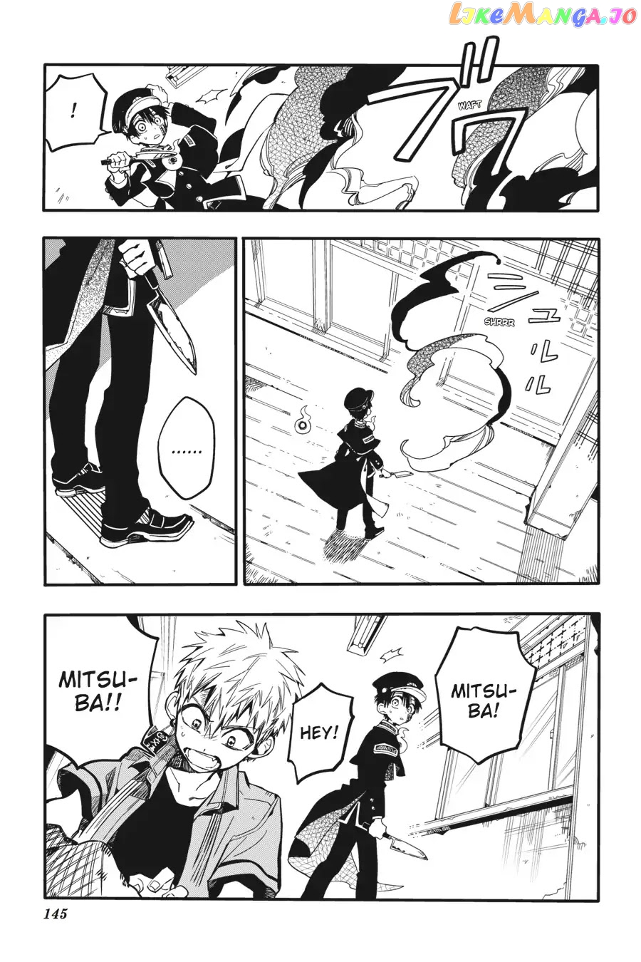 Read Toilet bound Hanako kun En Manga Online