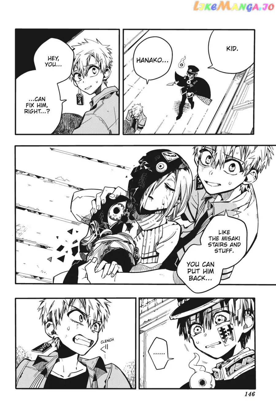 Read Toilet bound Hanako kun En Manga Online