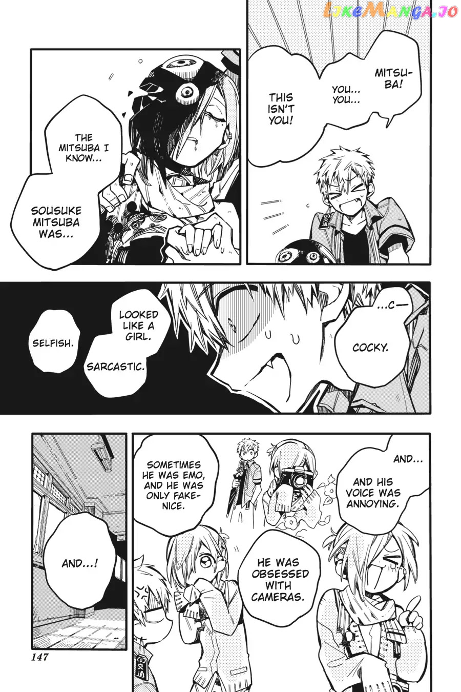 Read Toilet bound Hanako kun En Manga Online