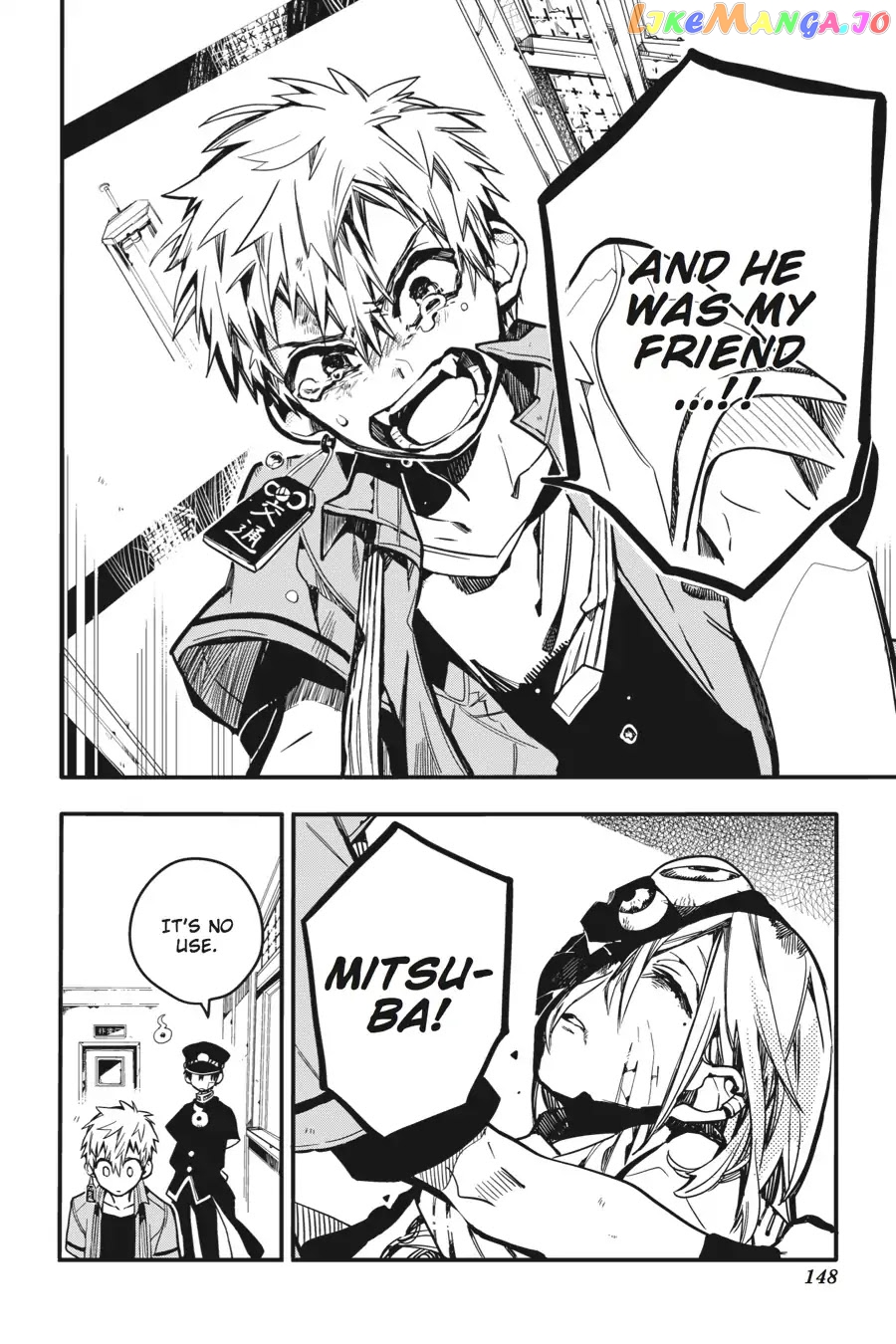 Read Toilet bound Hanako kun En Manga Online