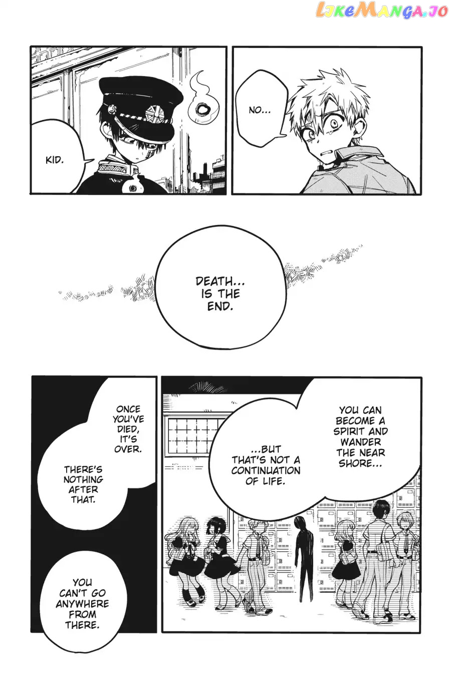 Read Toilet bound Hanako kun En Manga Online
