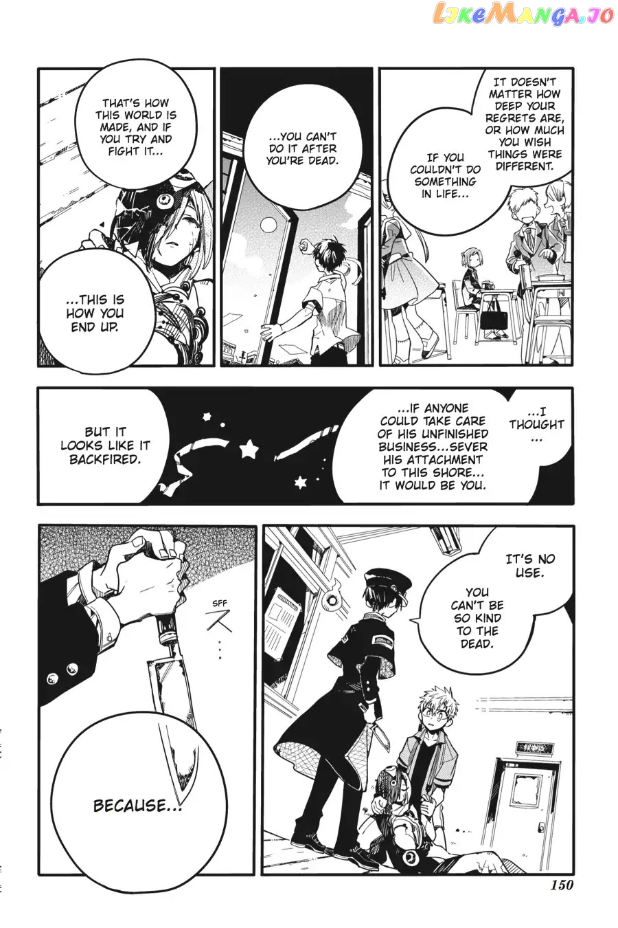 Read Toilet bound Hanako kun En Manga Online