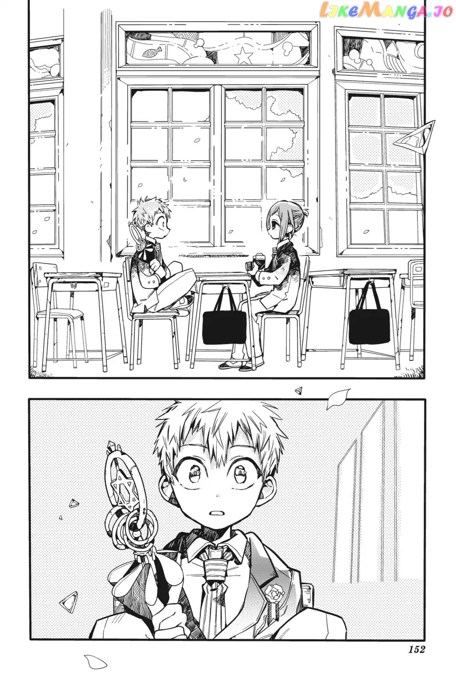 Read Toilet bound Hanako kun En Manga Online