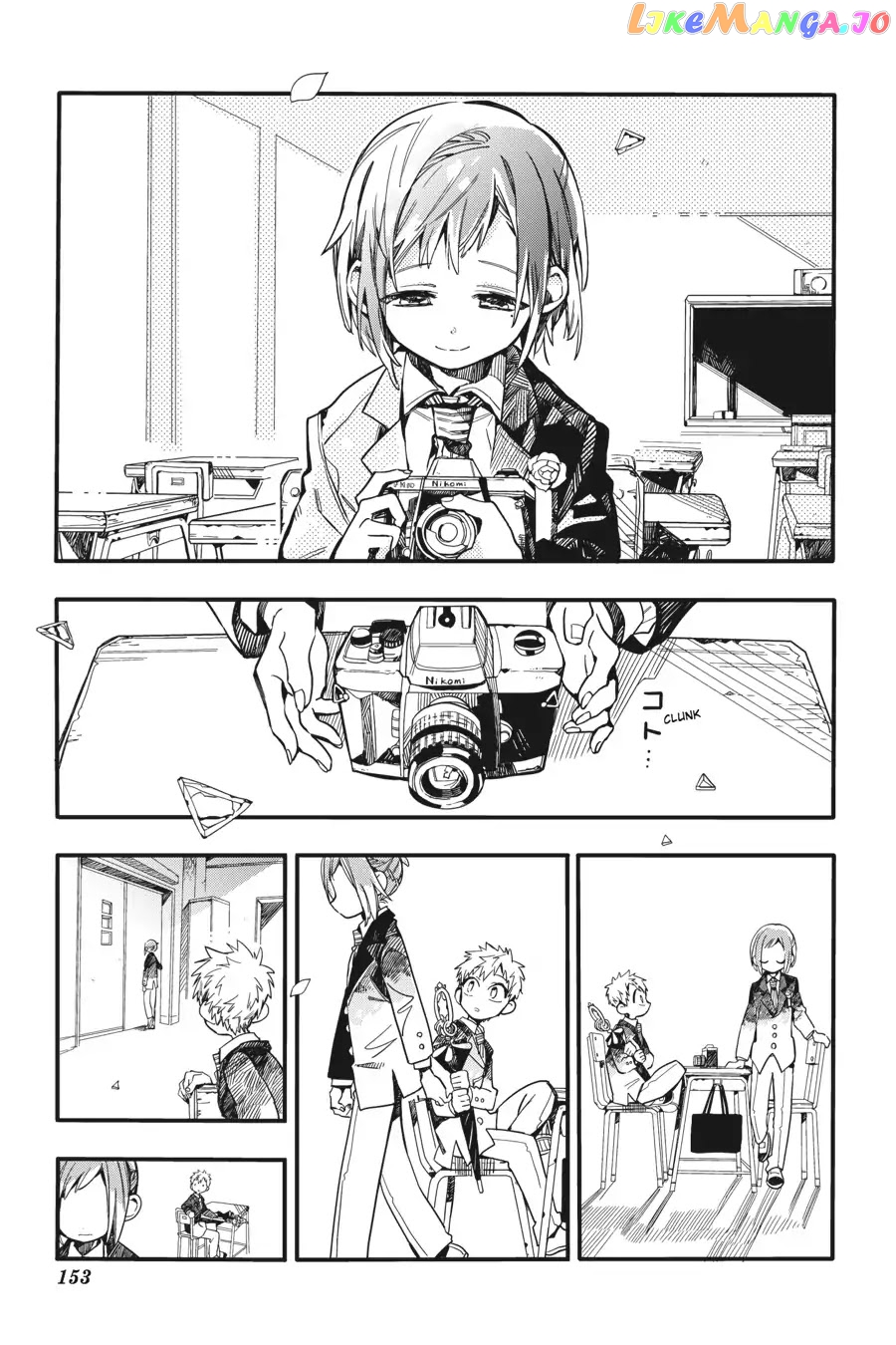 Read Toilet bound Hanako kun En Manga Online
