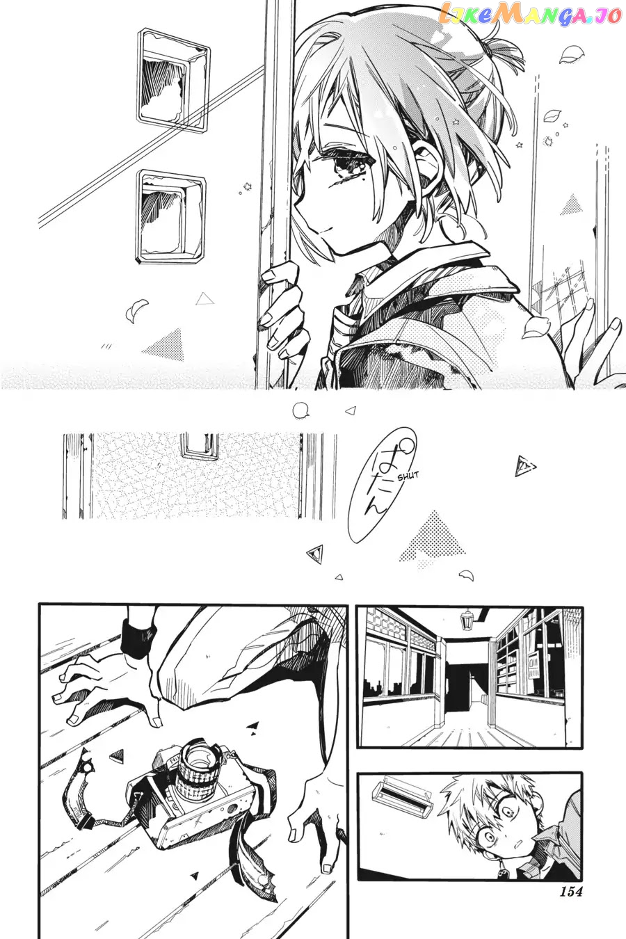Read Toilet bound Hanako kun En Manga Online