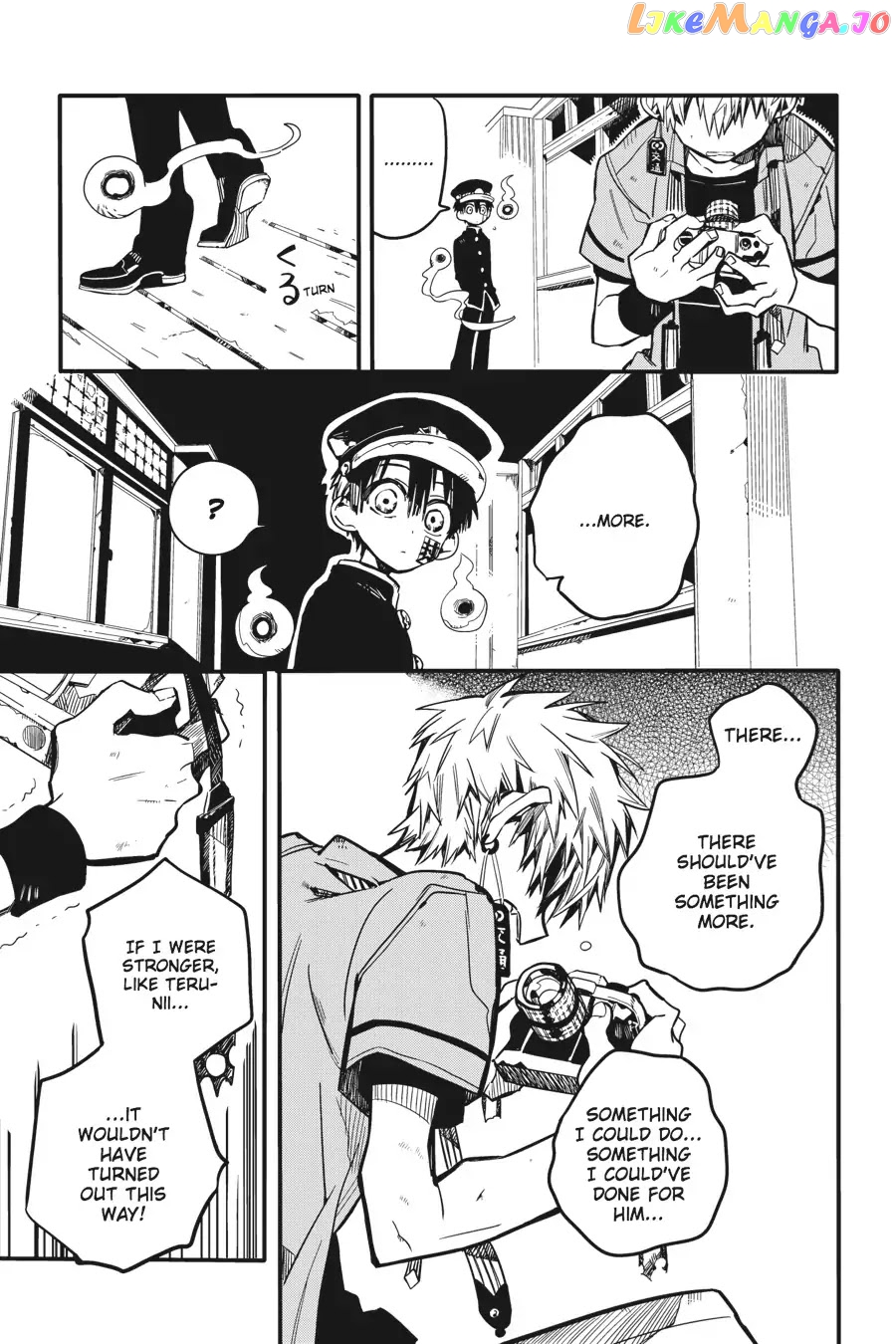 Read Toilet bound Hanako kun En Manga Online