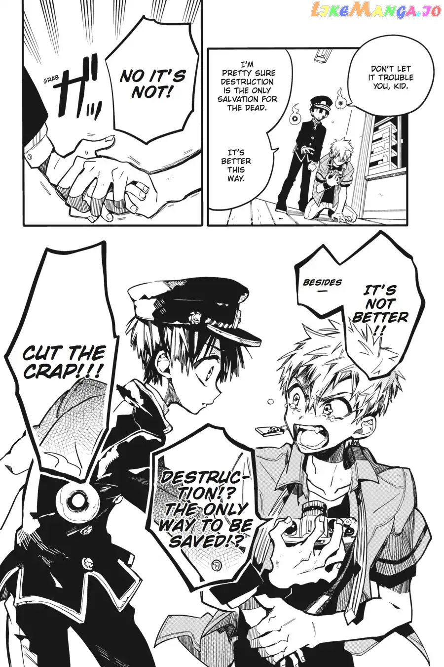 Read Toilet bound Hanako kun En Manga Online