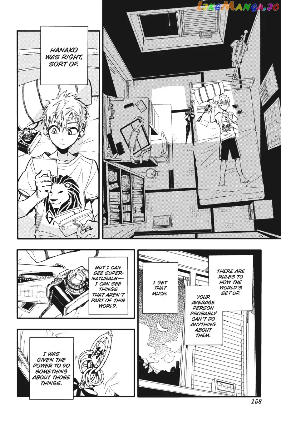 Read Toilet bound Hanako kun En Manga Online