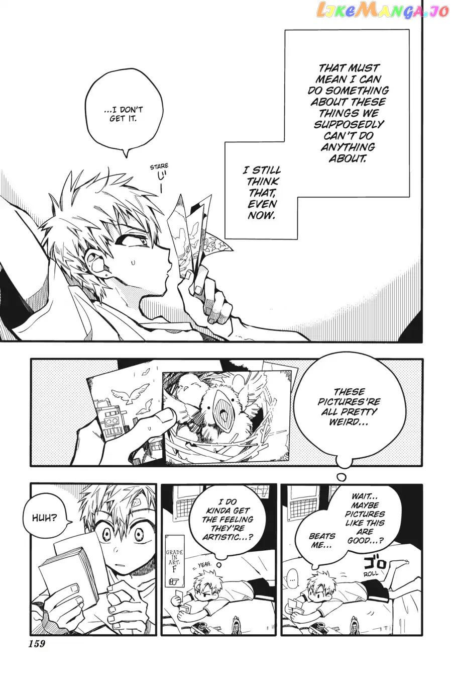 Read Toilet bound Hanako kun En Manga Online