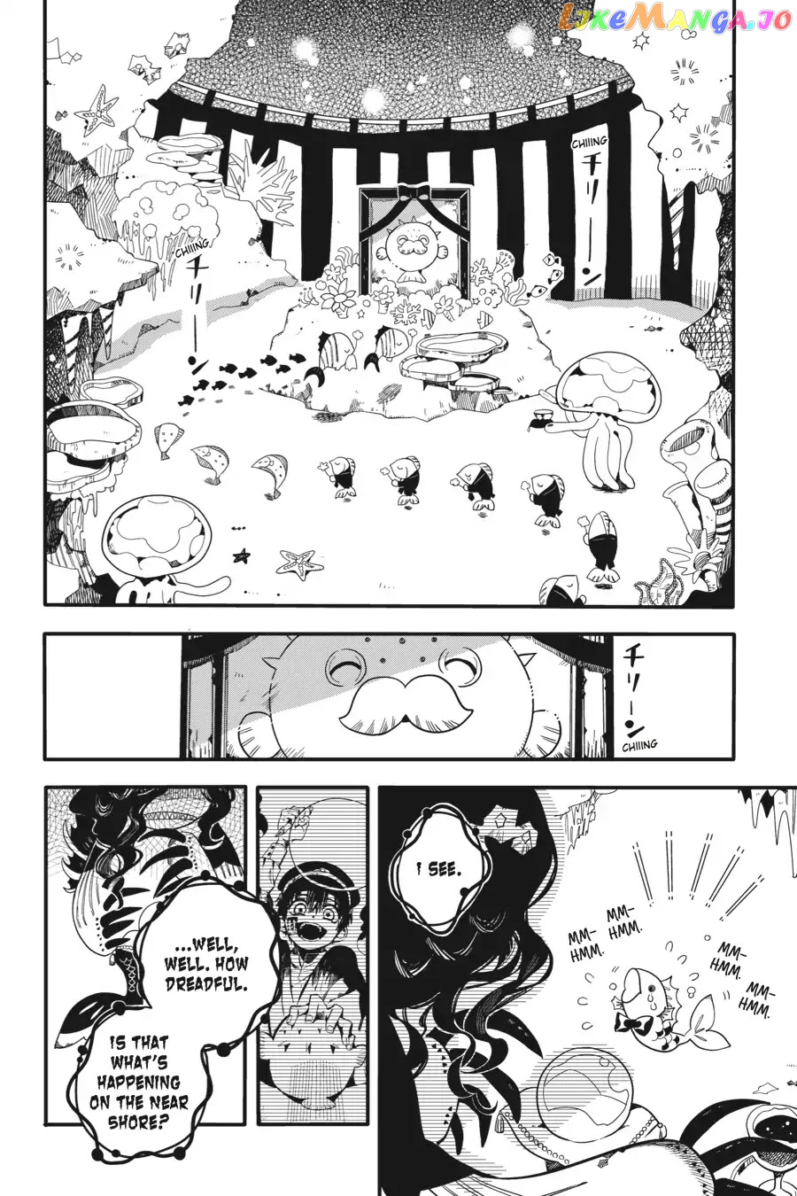 Read Toilet bound Hanako kun En Manga Online