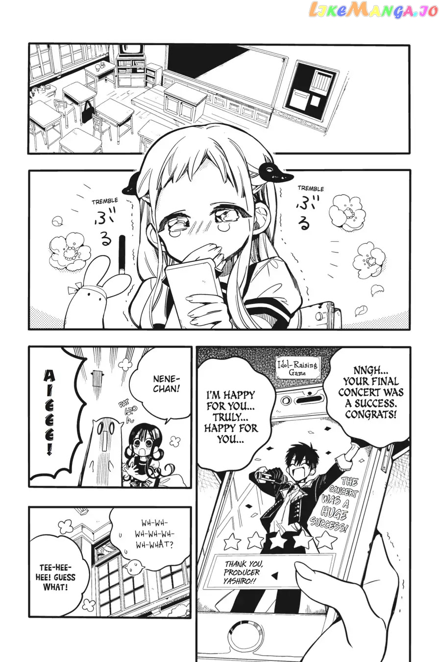 Read Toilet bound Hanako kun En Manga Online