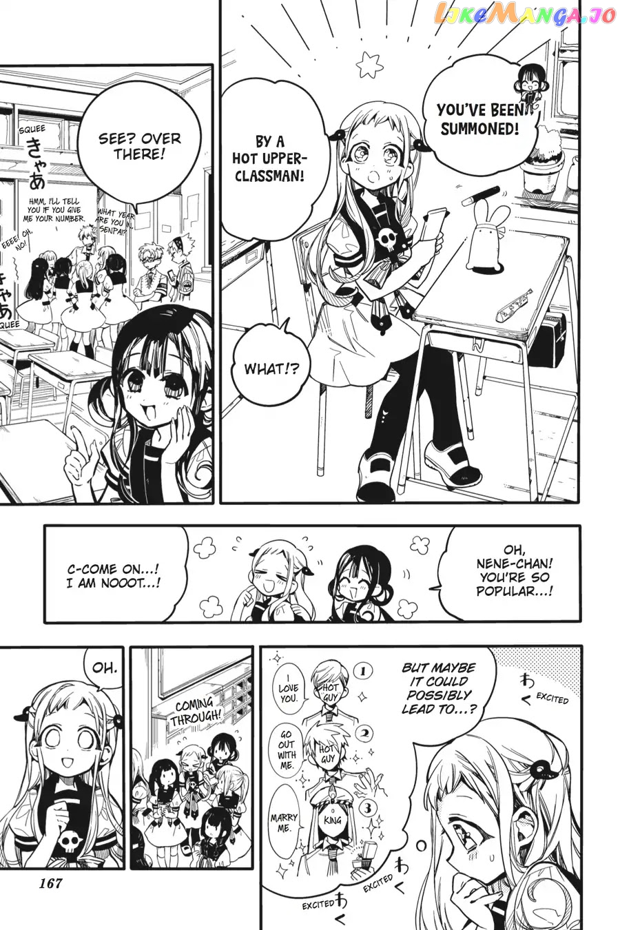 Read Toilet bound Hanako kun En Manga Online