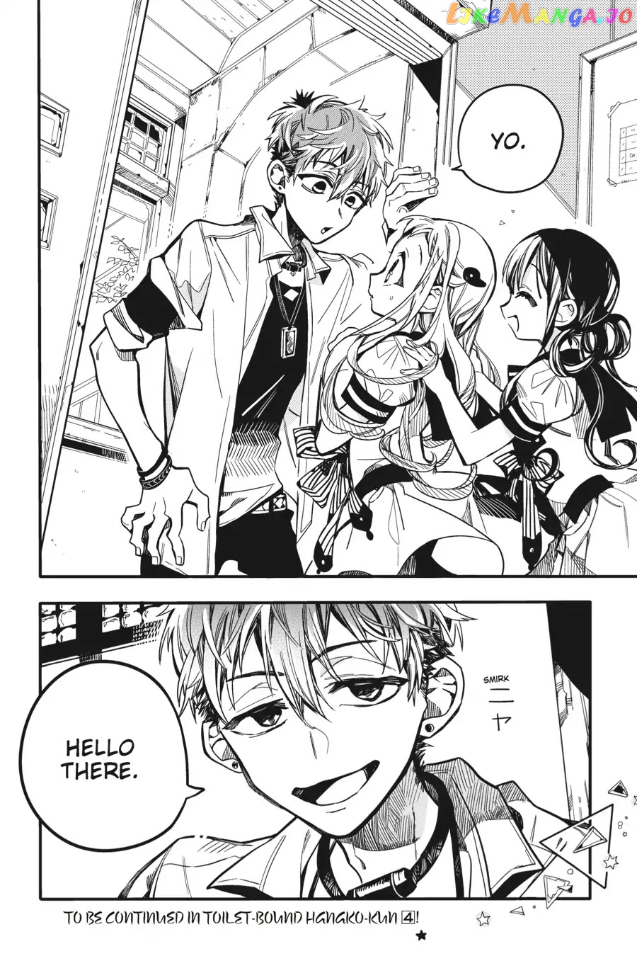 Read Toilet bound Hanako kun En Manga Online