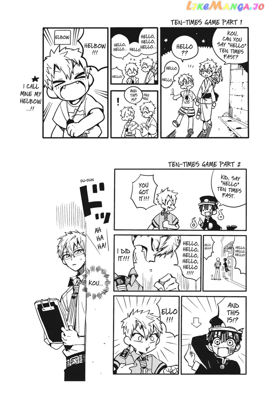Read Toilet bound Hanako kun En Manga Online