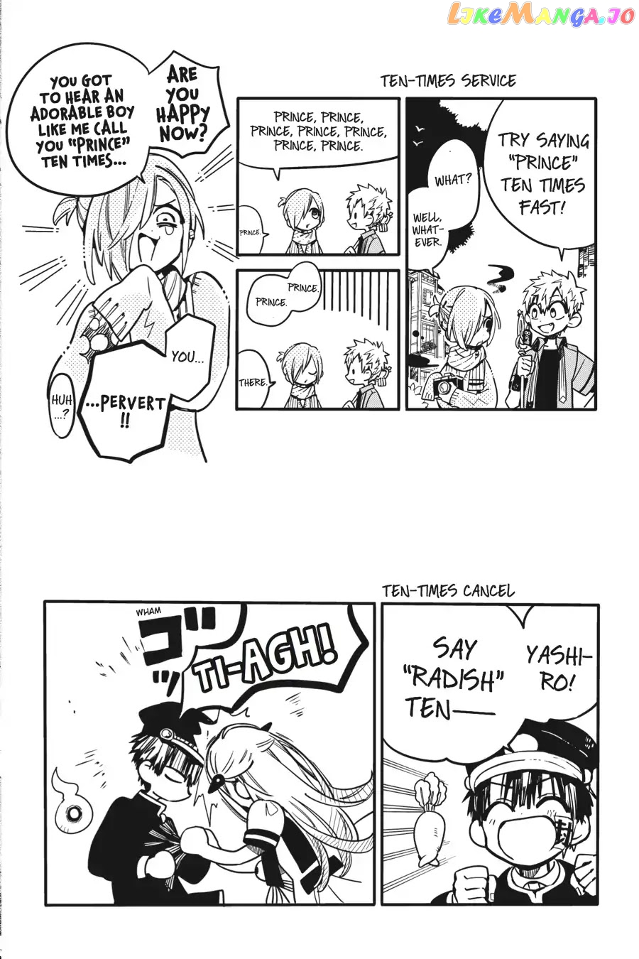 Read Toilet bound Hanako kun En Manga Online