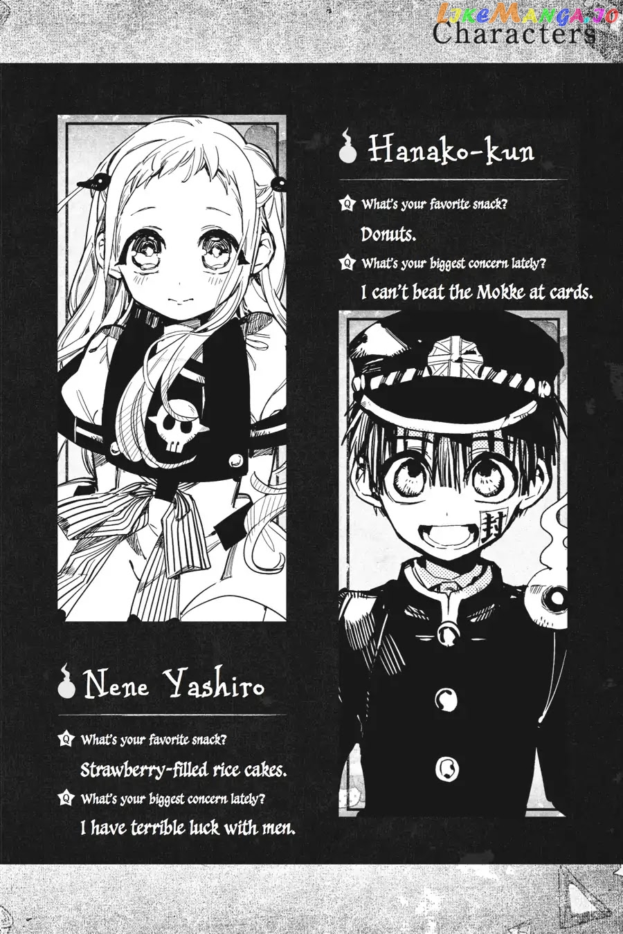 Read Toilet bound Hanako kun En Manga Online