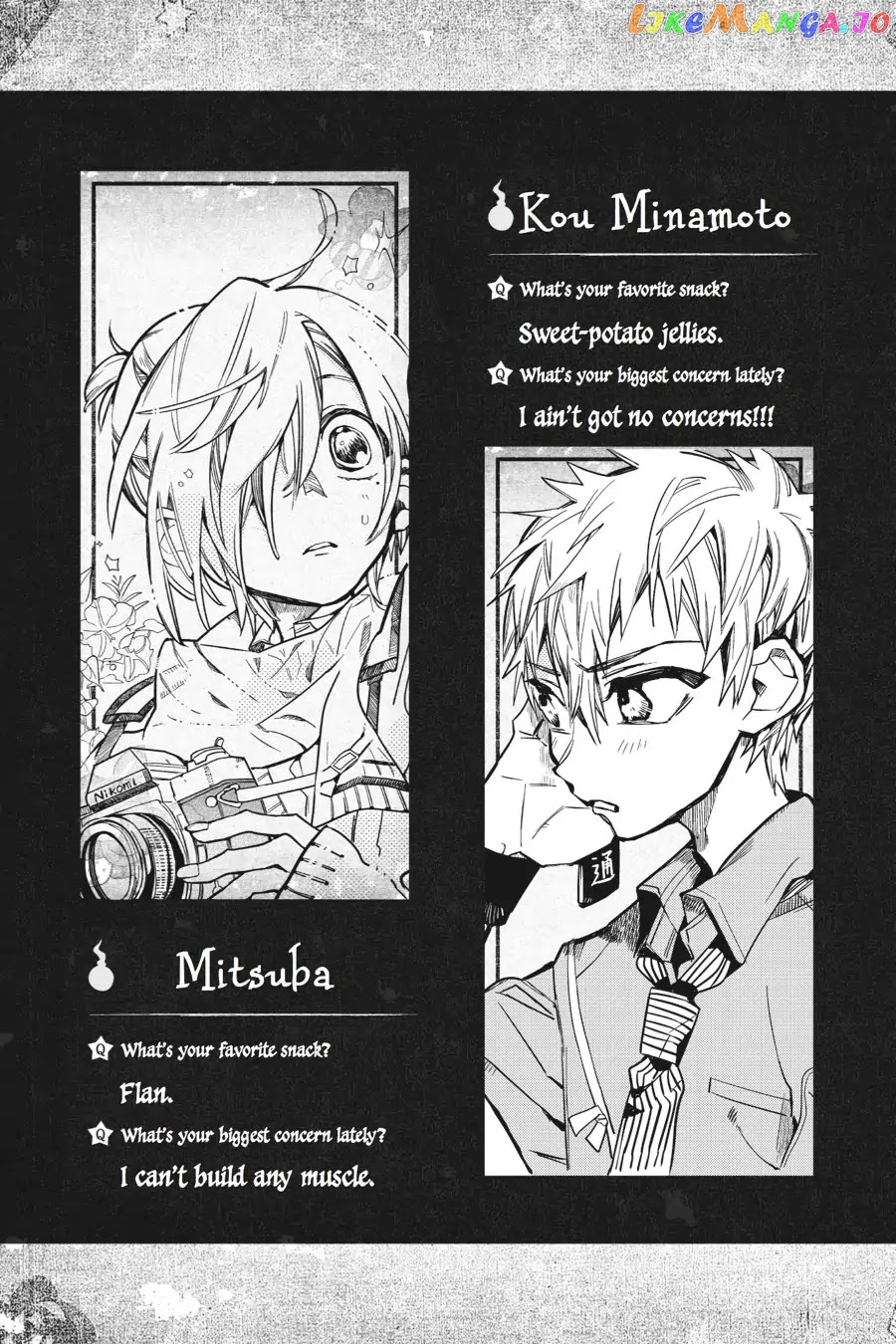 Read Toilet bound Hanako kun En Manga Online