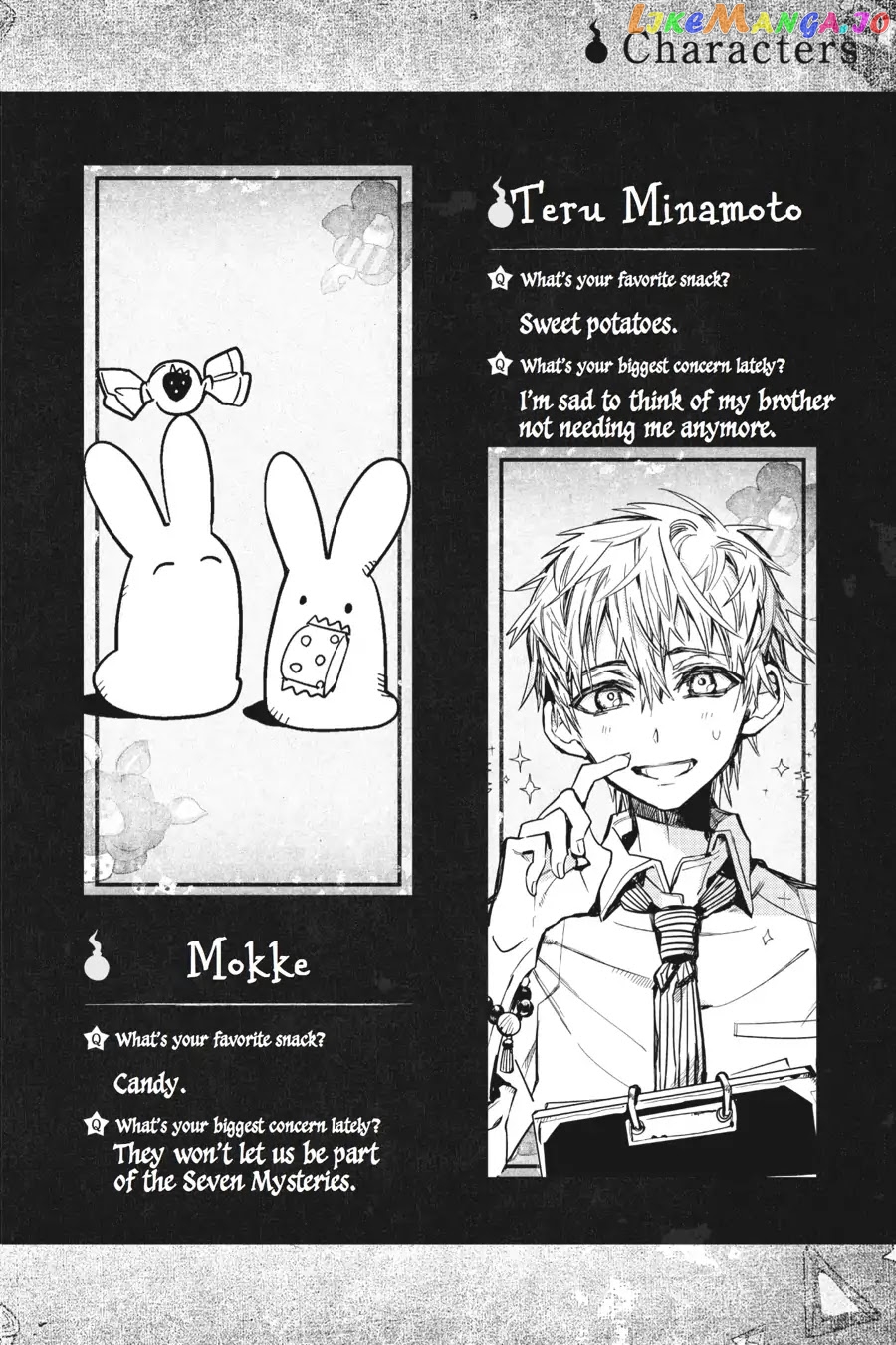 Read Toilet bound Hanako kun En Manga Online