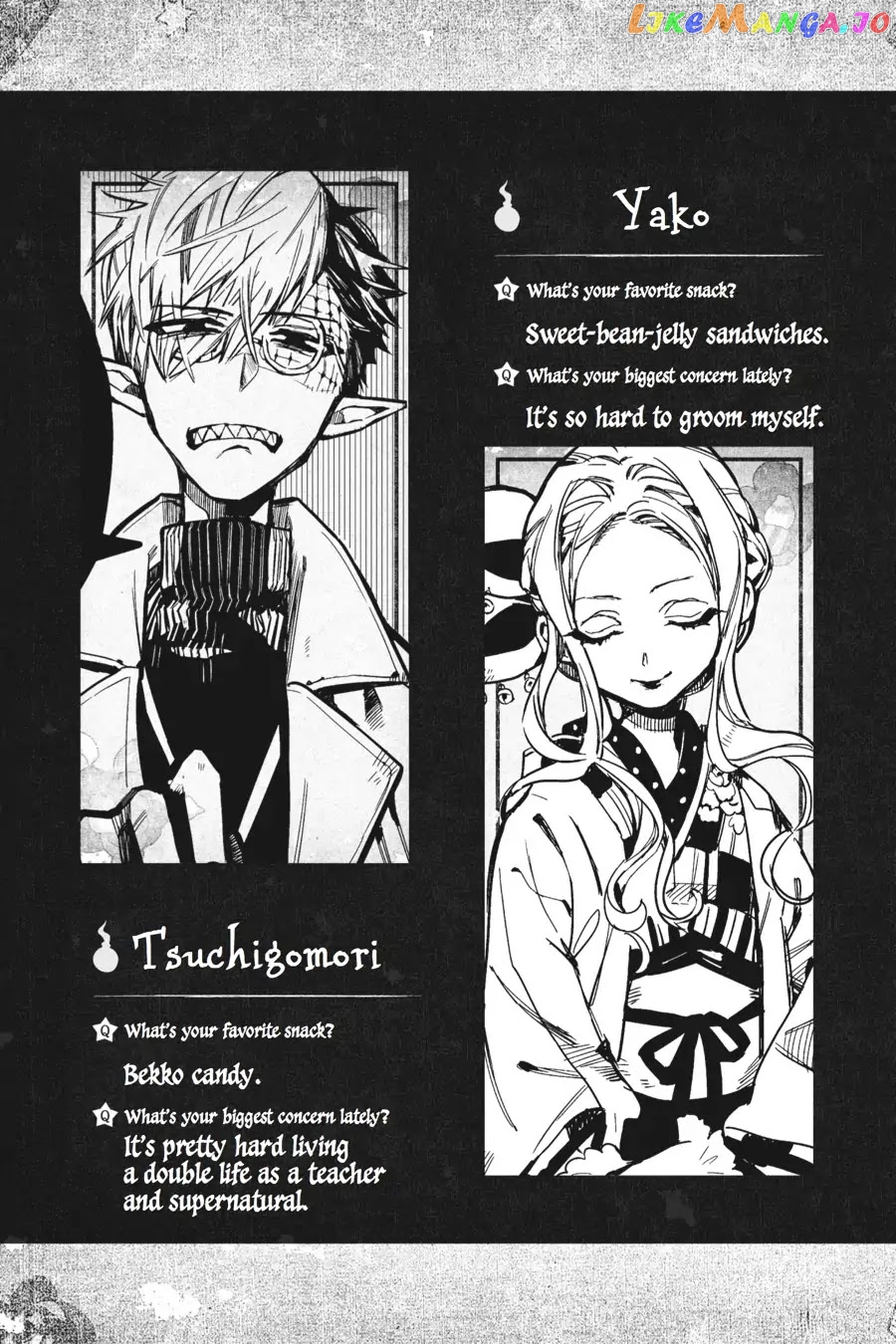 Read Toilet bound Hanako kun En Manga Online