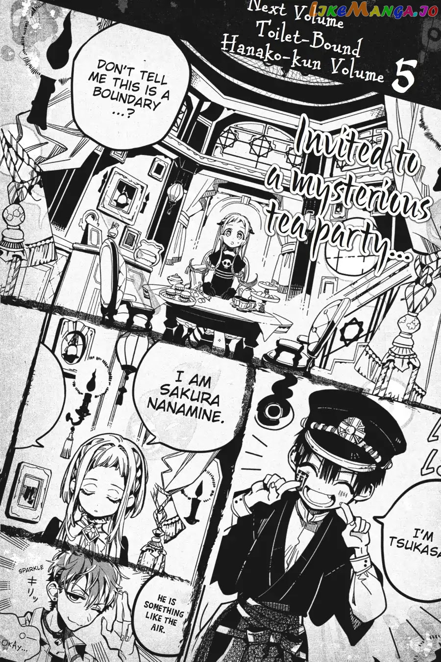 Read Toilet bound Hanako kun En Manga Online