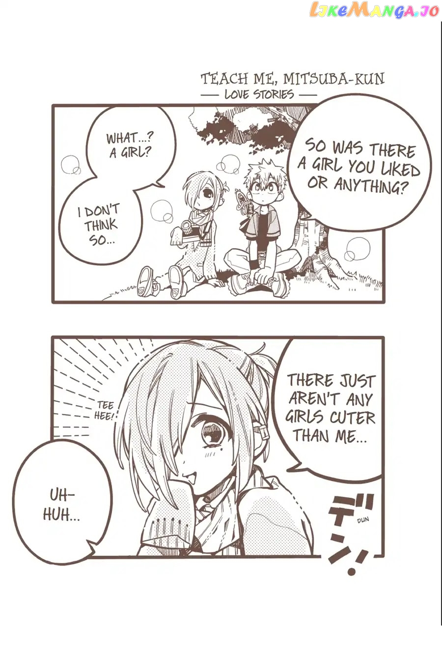 Read Toilet bound Hanako kun En Manga Online