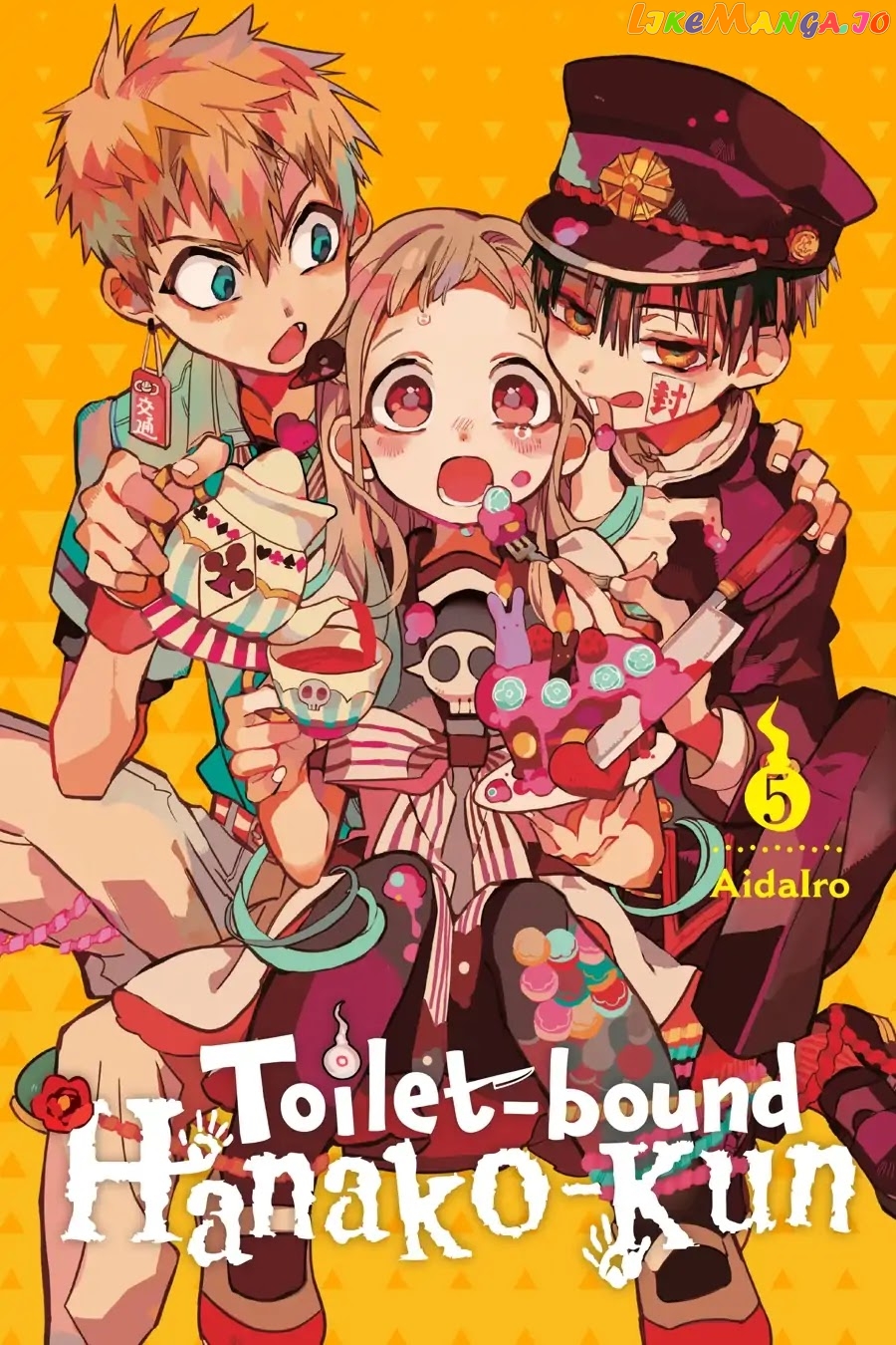 Read Toilet bound Hanako kun En Manga Online
