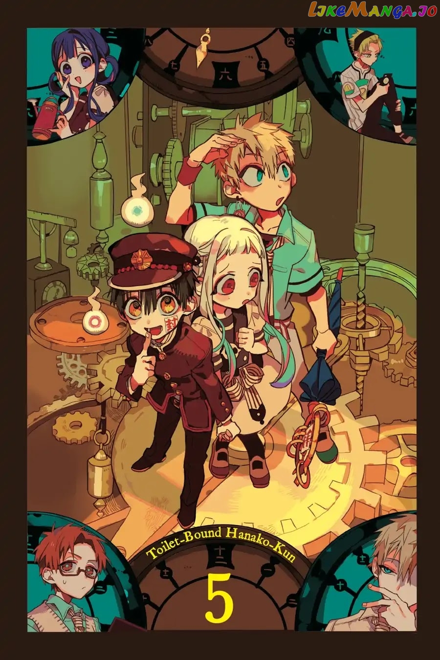 Read Toilet bound Hanako kun En Manga Online