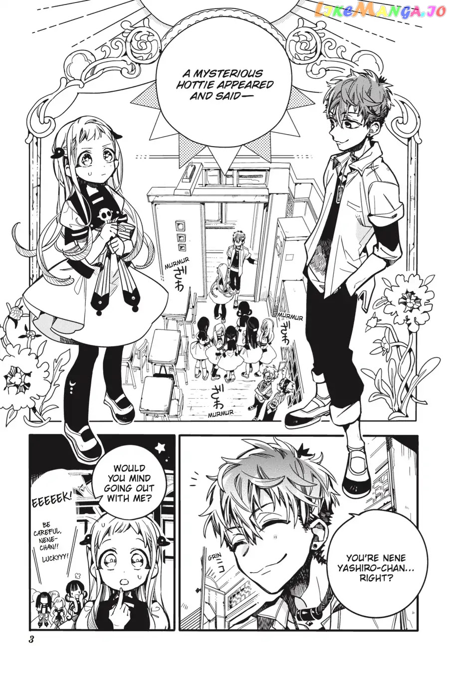 Read Toilet bound Hanako kun En Manga Online