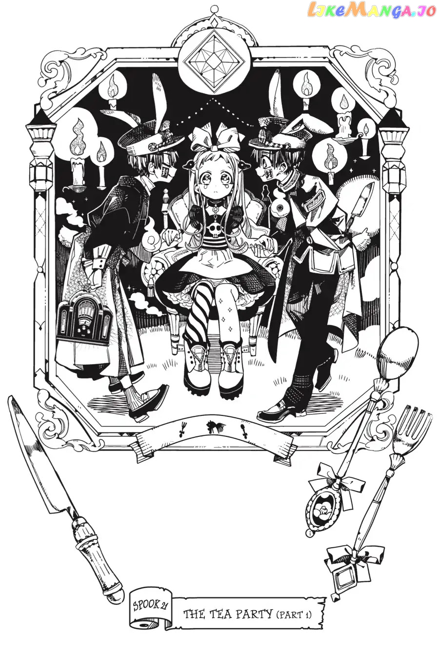 Read Toilet bound Hanako kun En Manga Online
