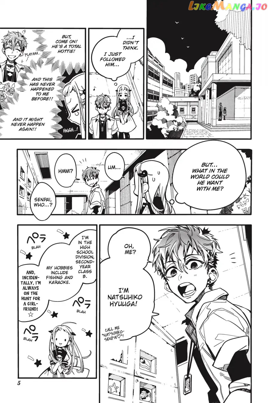 Read Toilet bound Hanako kun En Manga Online