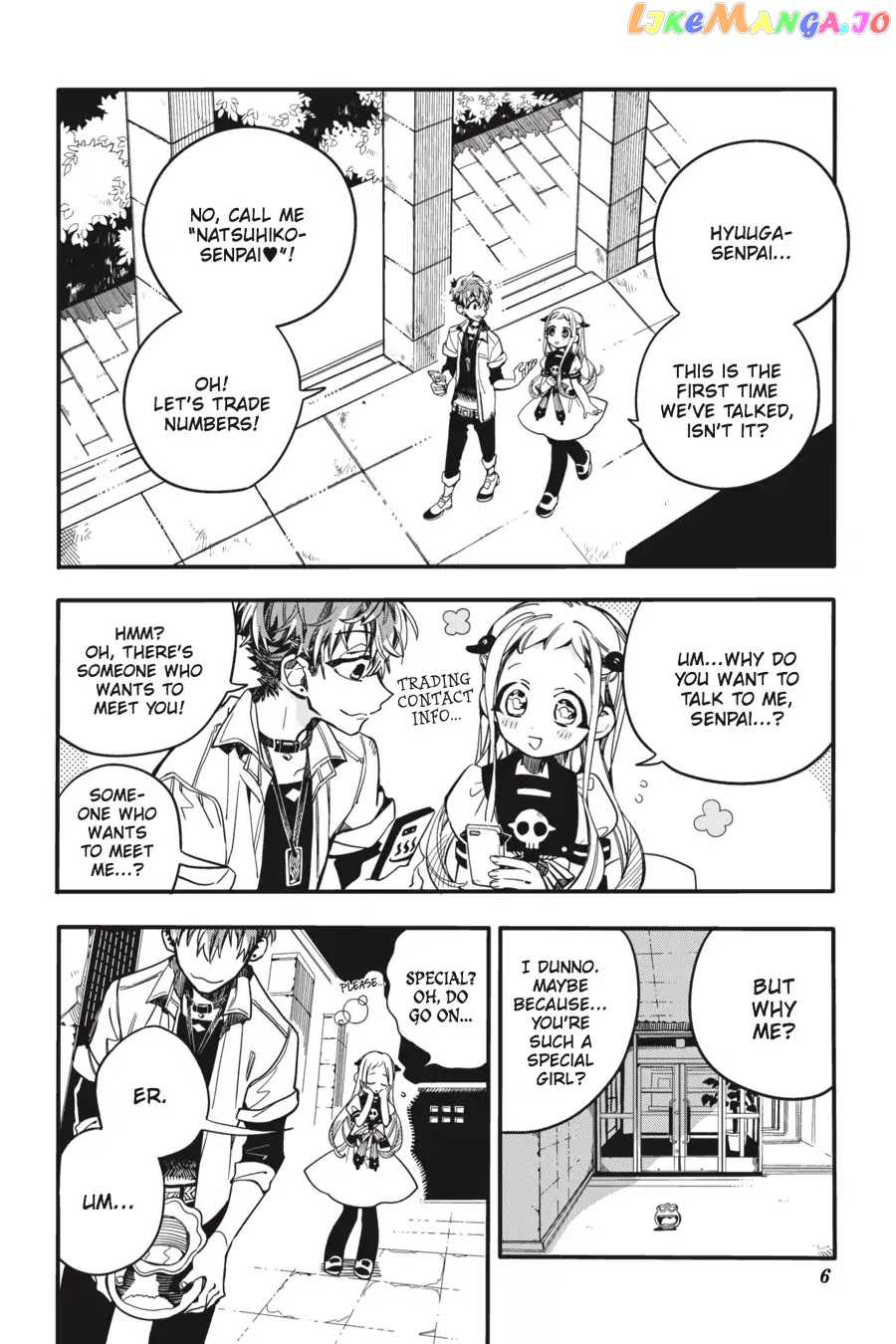 Read Toilet bound Hanako kun En Manga Online