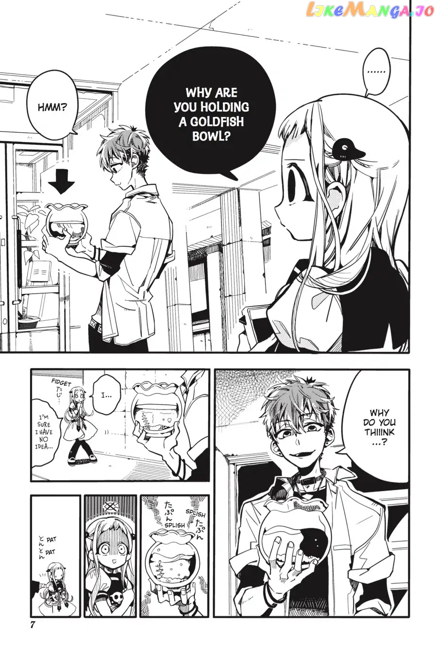 Read Toilet bound Hanako kun En Manga Online