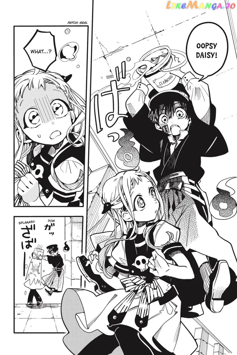 Read Toilet bound Hanako kun En Manga Online