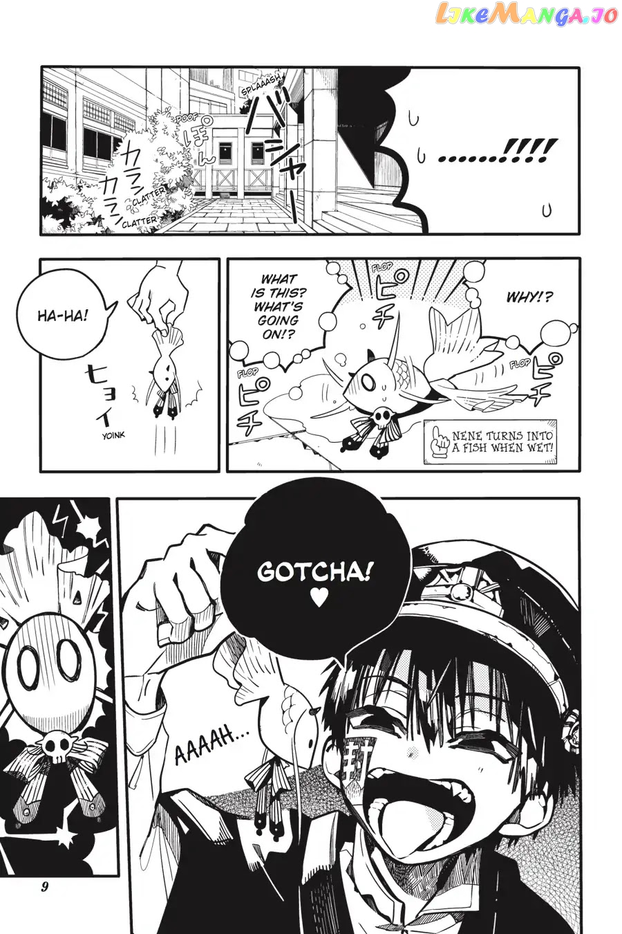 Read Toilet bound Hanako kun En Manga Online