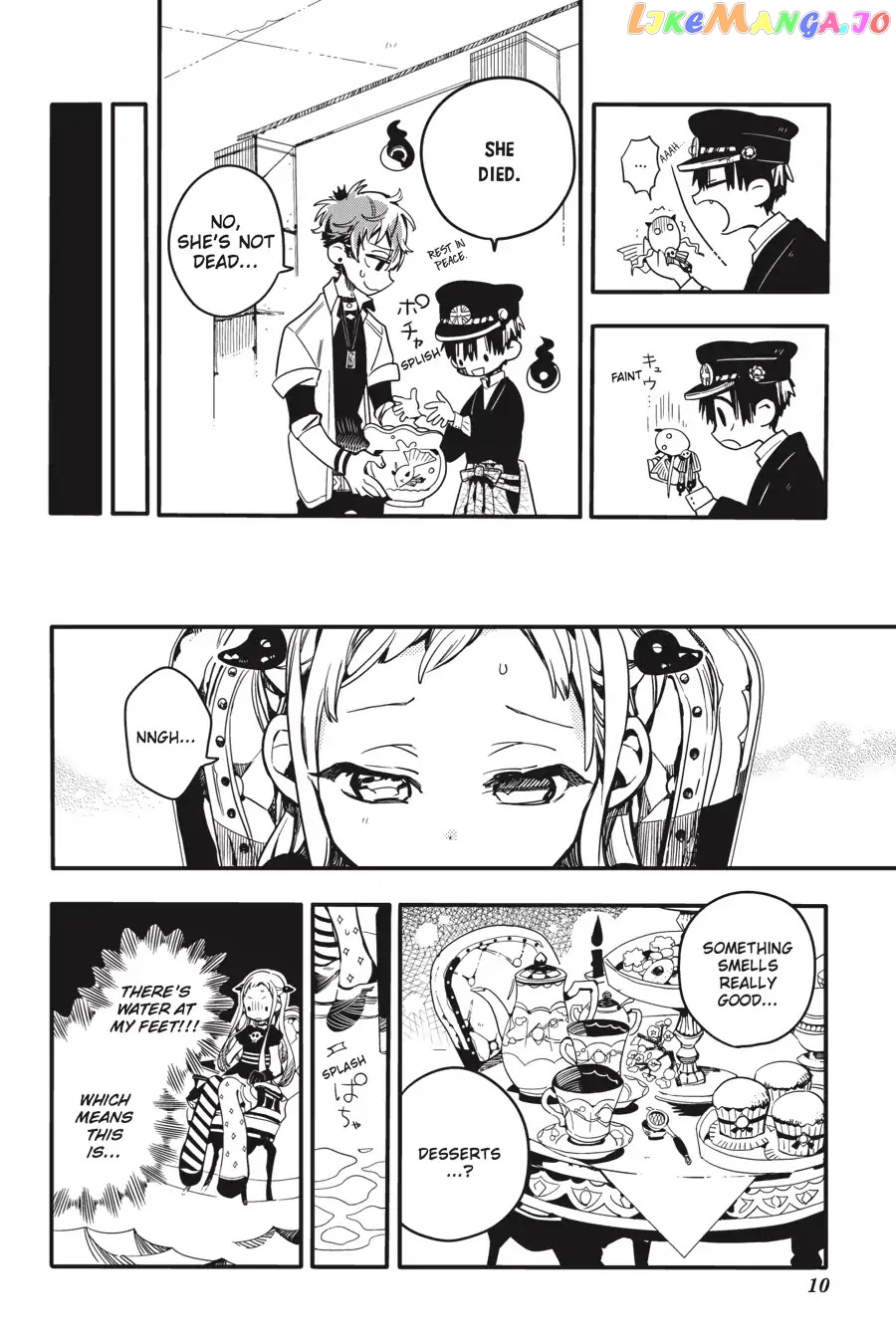 Read Toilet bound Hanako kun En Manga Online