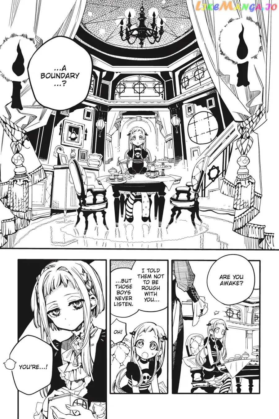Read Toilet bound Hanako kun En Manga Online