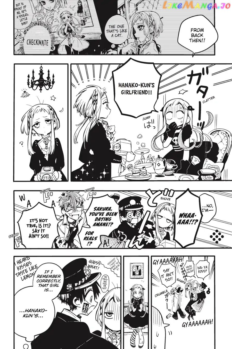 Read Toilet bound Hanako kun En Manga Online